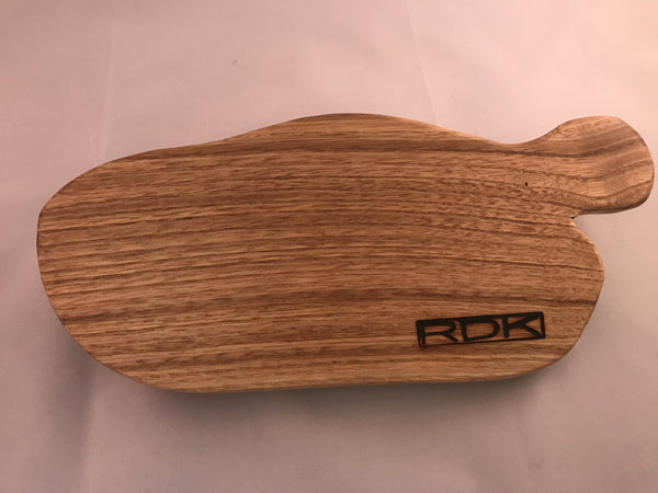 Chestnut Cutting / Serving Board - Handmade, one of a kind