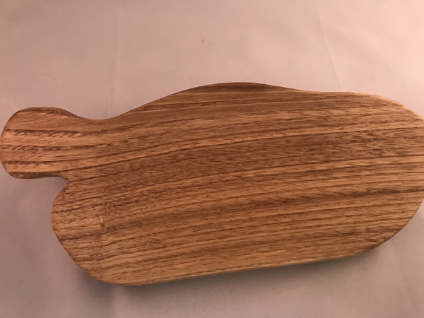 Chestnut Cutting / Serving Board - Handmade, one of a kind