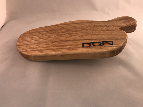 Chestnut Cutting / Serving Board - Handmade, one of a kind