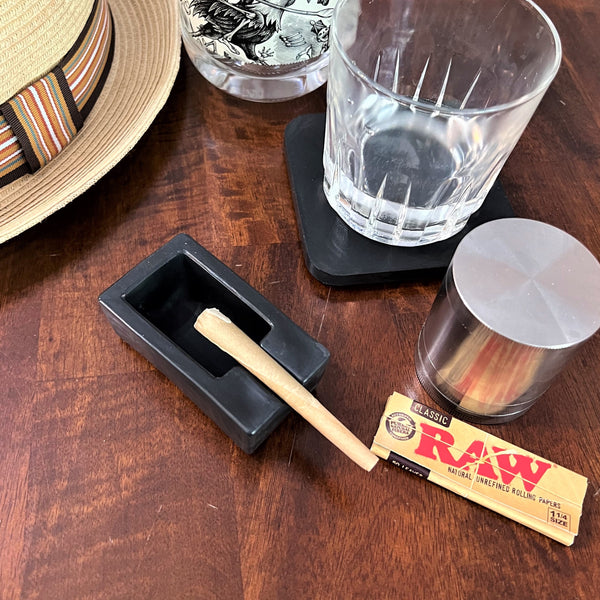 Mini Concrete Ashtrays