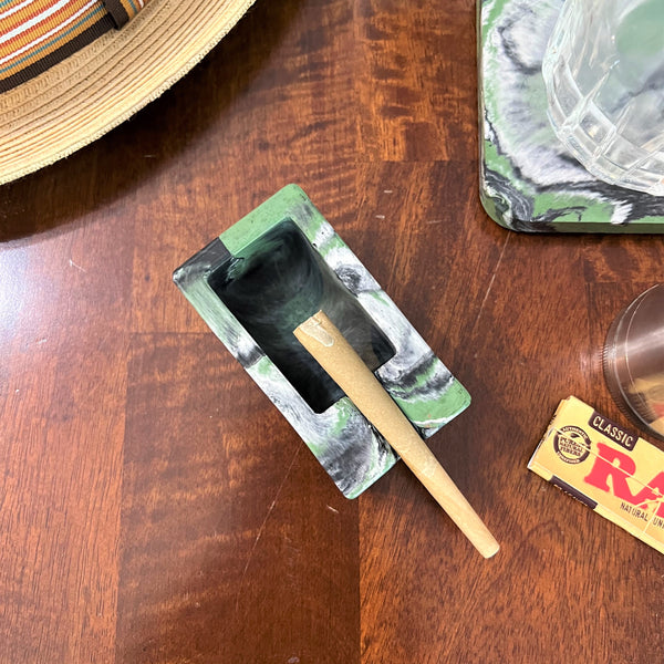 Mini Concrete Ashtrays