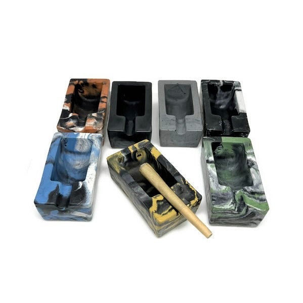 Mini Concrete Ashtrays