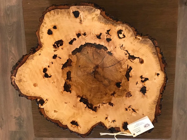 Bird Peck Maple Centerpiece