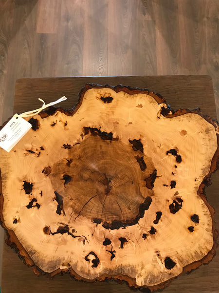 Bird Peck Maple Centerpiece