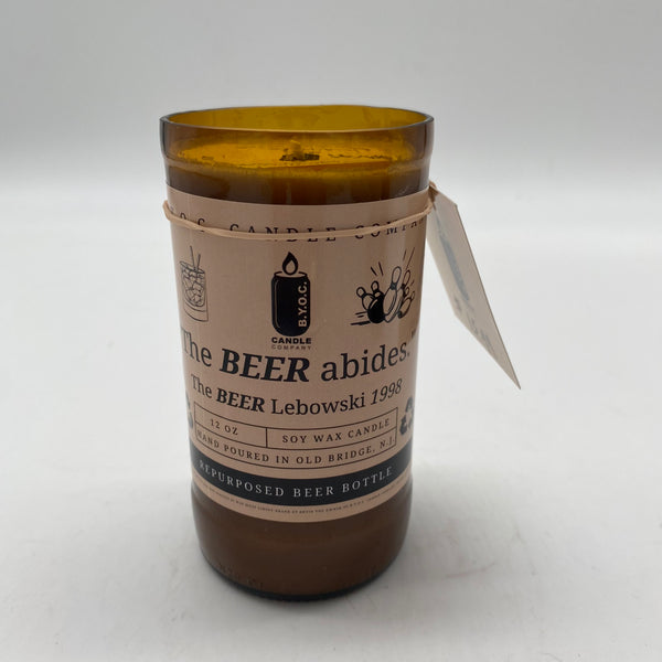 Recycled Beer & Seltzer Candles