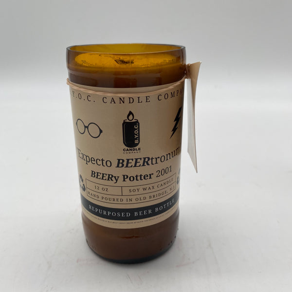 Recycled Beer & Seltzer Candles