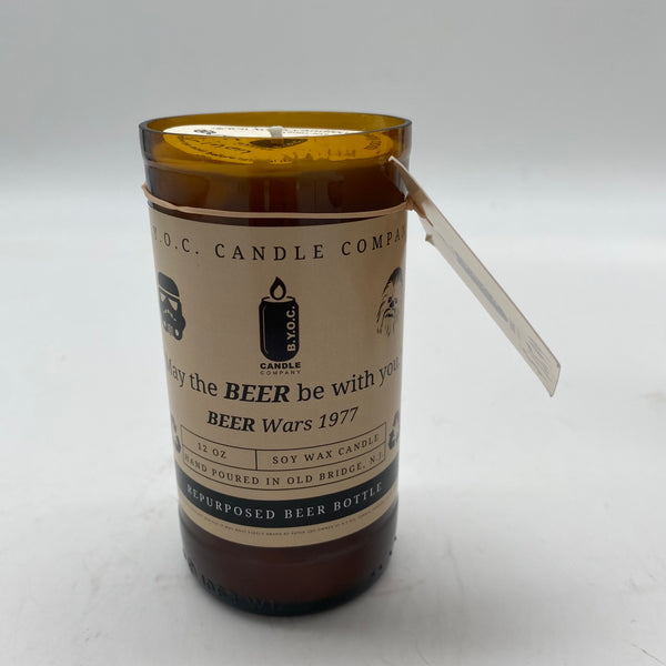 Recycled Beer & Seltzer Candles