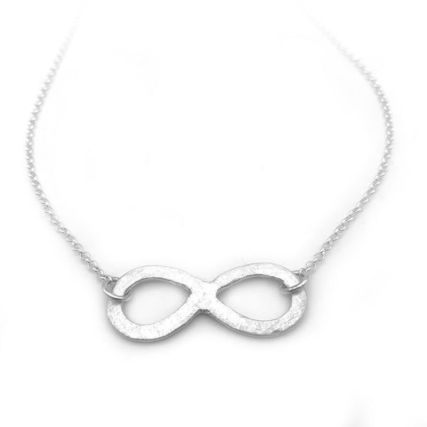 Sterling Silver Infinity Necklace Infinity Jewelry