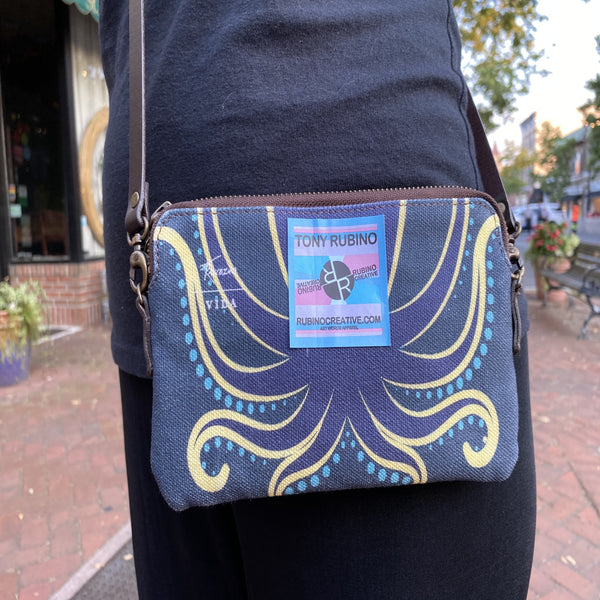 Artwork Crossbody Bags
