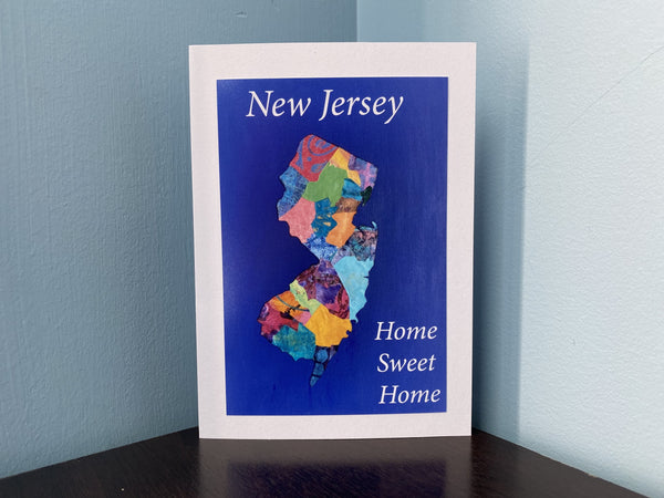 New Jersey Mixed Media Prints