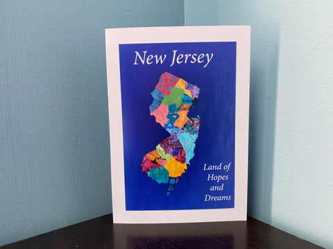 New Jersey Mixed Media Prints