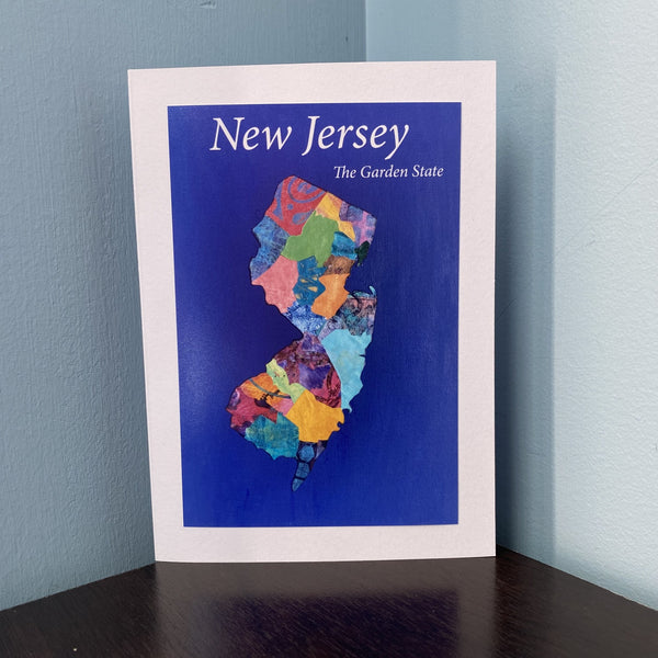 New Jersey Mixed Media Prints