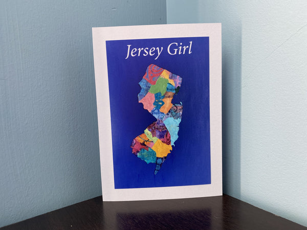 New Jersey Mixed Media Prints