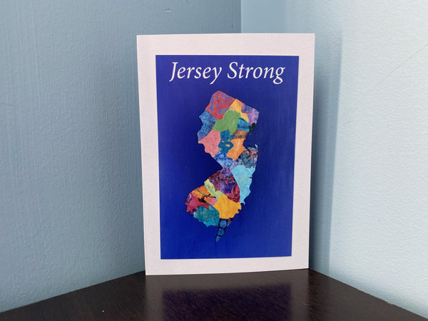 New Jersey Mixed Media Prints