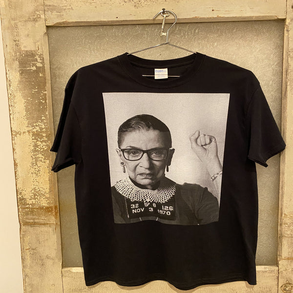 RBG t-shirt artwork from Rubino Creative Matawan NJ