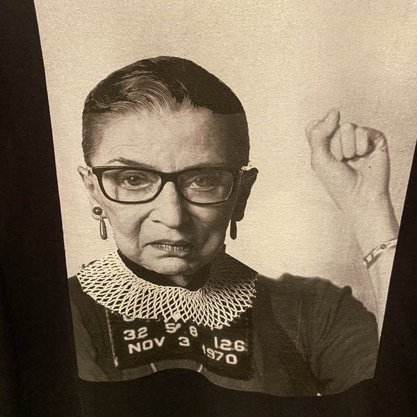 RBG t-shirt artwork designed by Rubino Creative of NJ