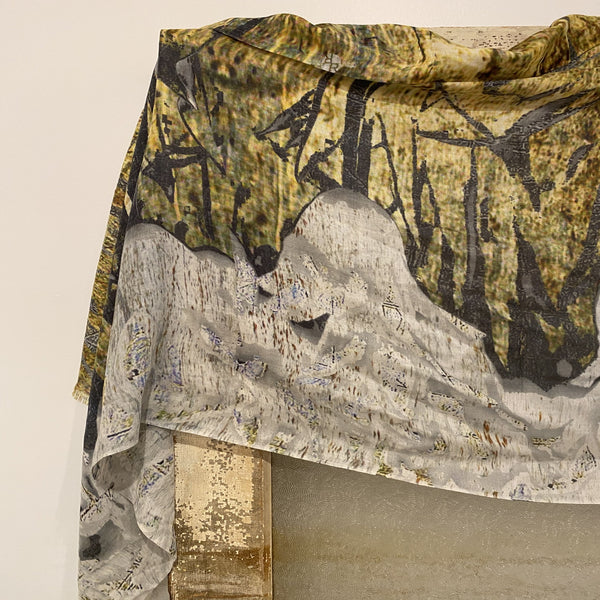Artwork Designed Scarves