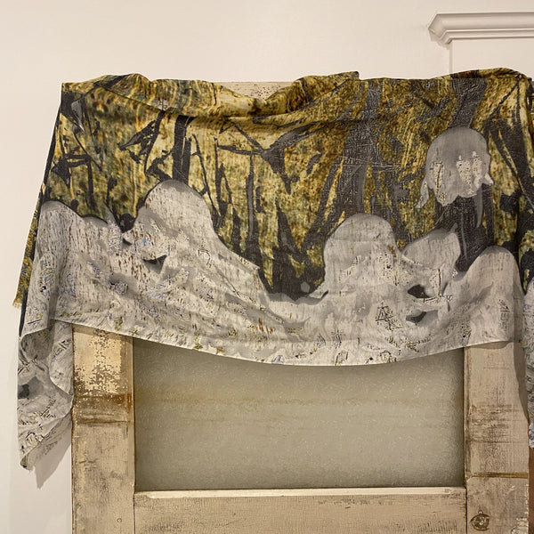 Artwork Designed Scarves