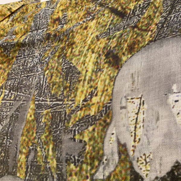 Artwork Designed Scarves