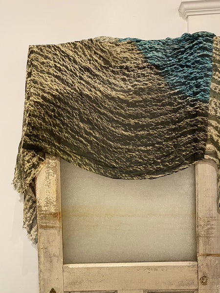 Artwork Designed Scarves