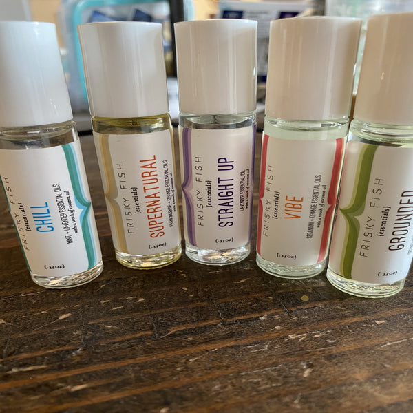 Frisky Fish Essential Oils
