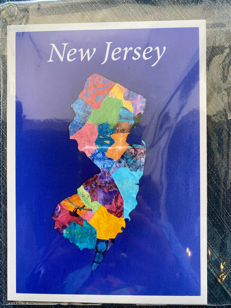 New Jersey Mixed Media Prints