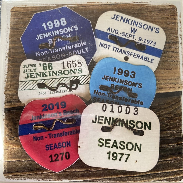New Jersey Beach Coasters