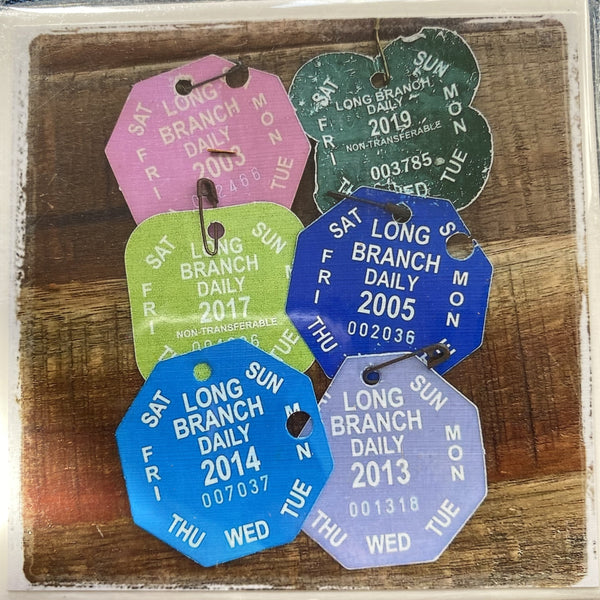 New Jersey Beach Coasters