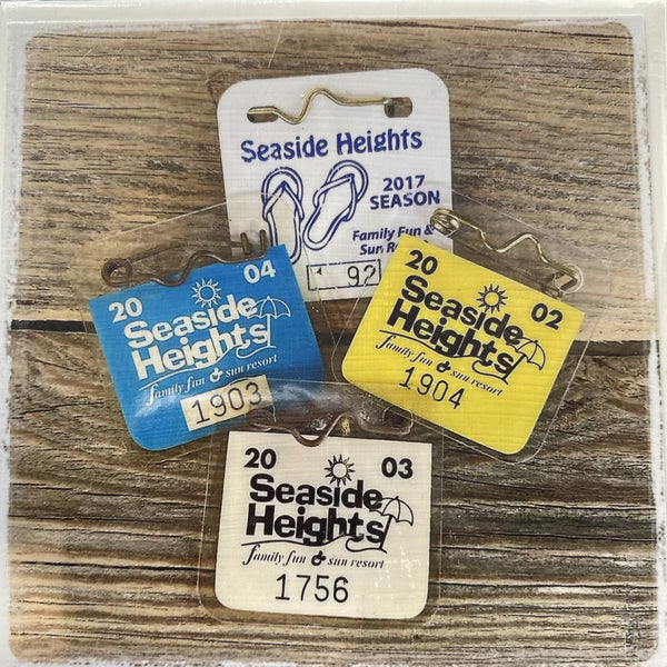 New Jersey Beach Coasters