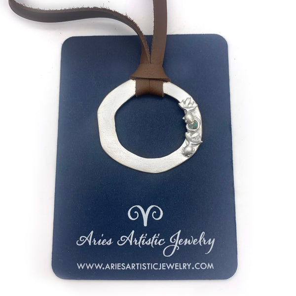 Sterling Silver Eyeglass Holder Necklace Koi Fish Jewelry