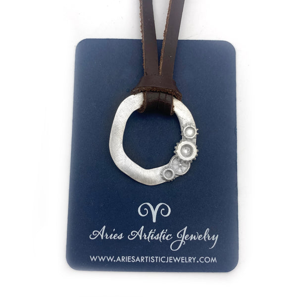 Steampunk Jewelry Eyeglass Holder