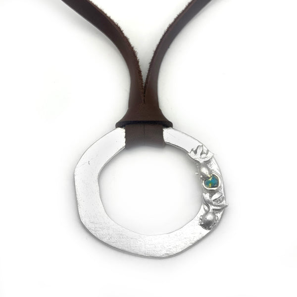 Sterling Silver Eyeglass Holder Necklace Koi Fish Jewelry