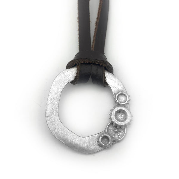 Steampunk Jewelry Eyeglass Holder