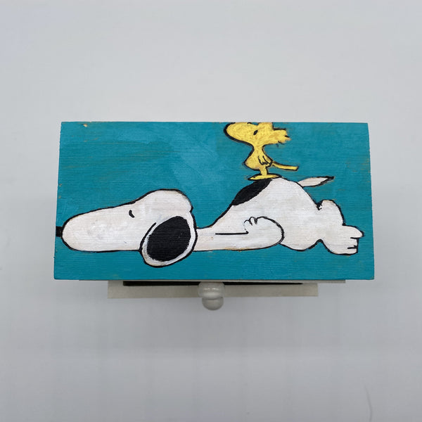 PopArt Small Hand-Painted Keepsake Boxes