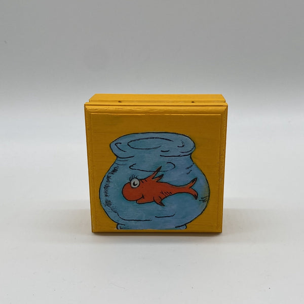 PopArt Small Hand-Painted Keepsake Boxes