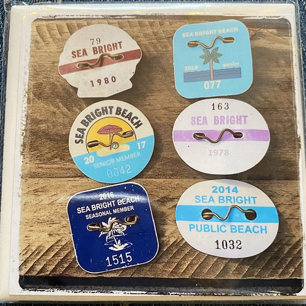 New Jersey Beach Coasters