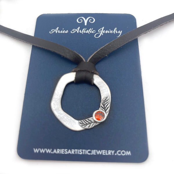 Small Eyeglass Holder Sterling Silver Necklace Eyeglass Loop