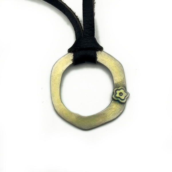 Bronze Eyeglass Holder