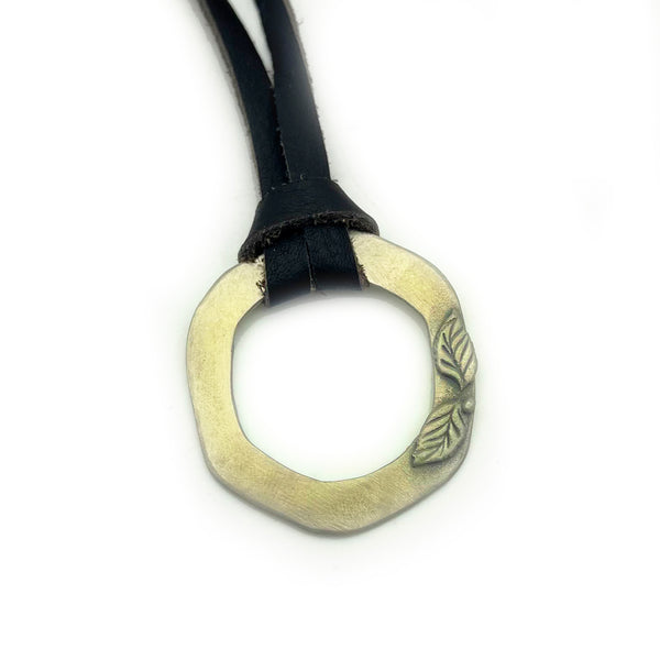 Bronze Eyeglass Holder
