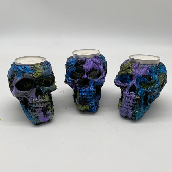Gypsum Votive Skulls