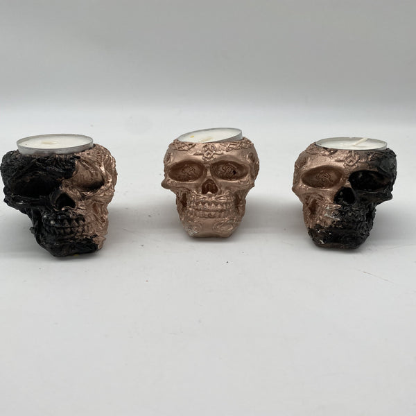 Gypsum Votive Skulls