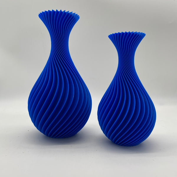 3D Printed Wave Vases
