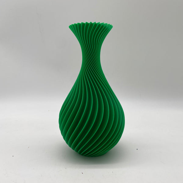 3D Printed Wave Vases