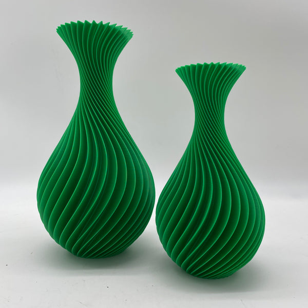 3D Printed Wave Vases