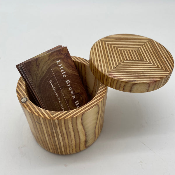 Handmade Wood Boxes