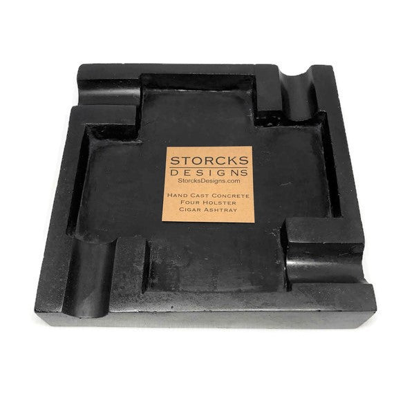 Concrete Large Cigar Ashtray