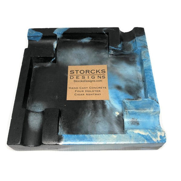Concrete Large Cigar Ashtray
