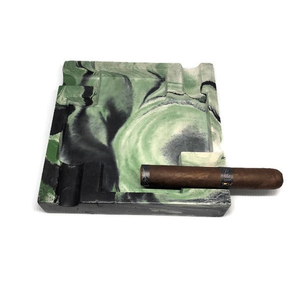 Concrete Large Cigar Ashtray