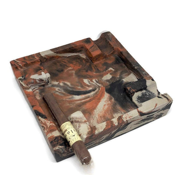 Concrete Large Cigar Ashtray