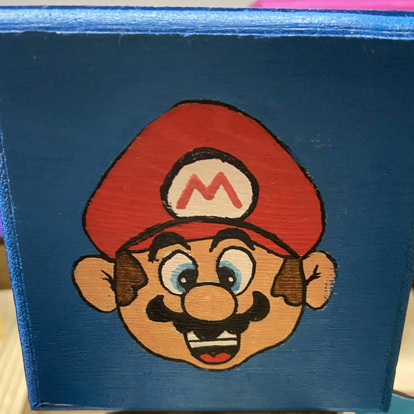 PopArt Small Hand-Painted Keepsake Boxes